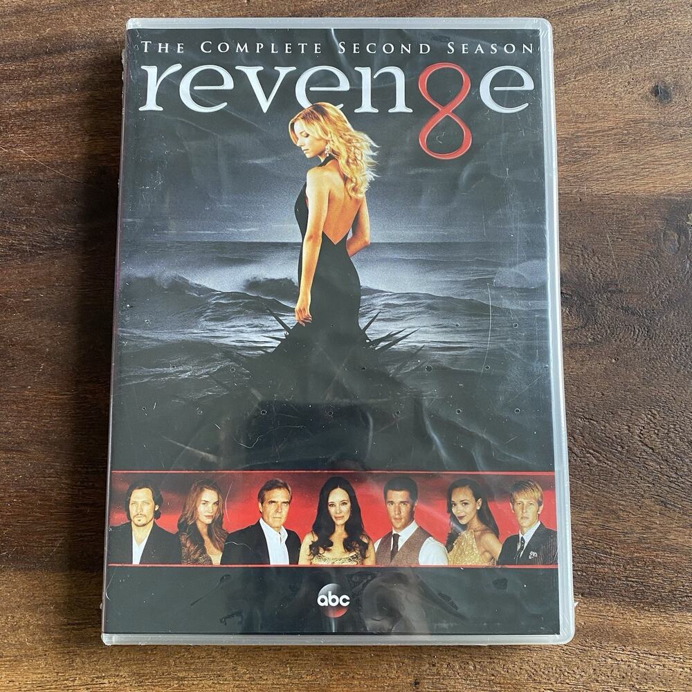Revenge: The Complete Second Season 2 DVD New Sealed